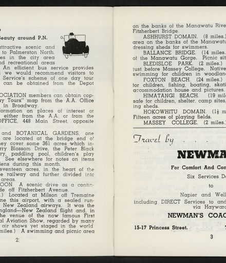 Palmerston North Diary: May 1958 3