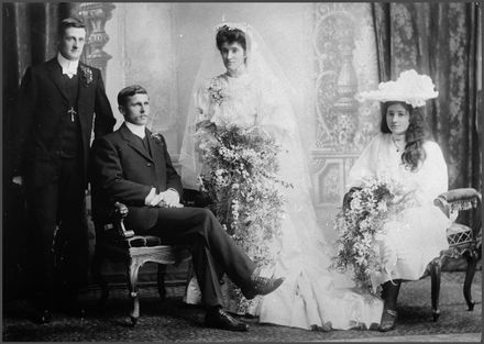 Alexander Brooke-Taylor and Edith Zilla Flyger