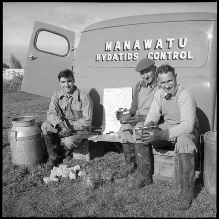 "Hydatids Control Officers Active" - Resource cover image