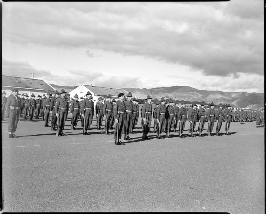 Military Parade, 24th Intake, Linton - 2015N_ElmarB2_010926