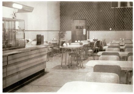 Casino Cafeteria interior, 23 Rangitikei Street