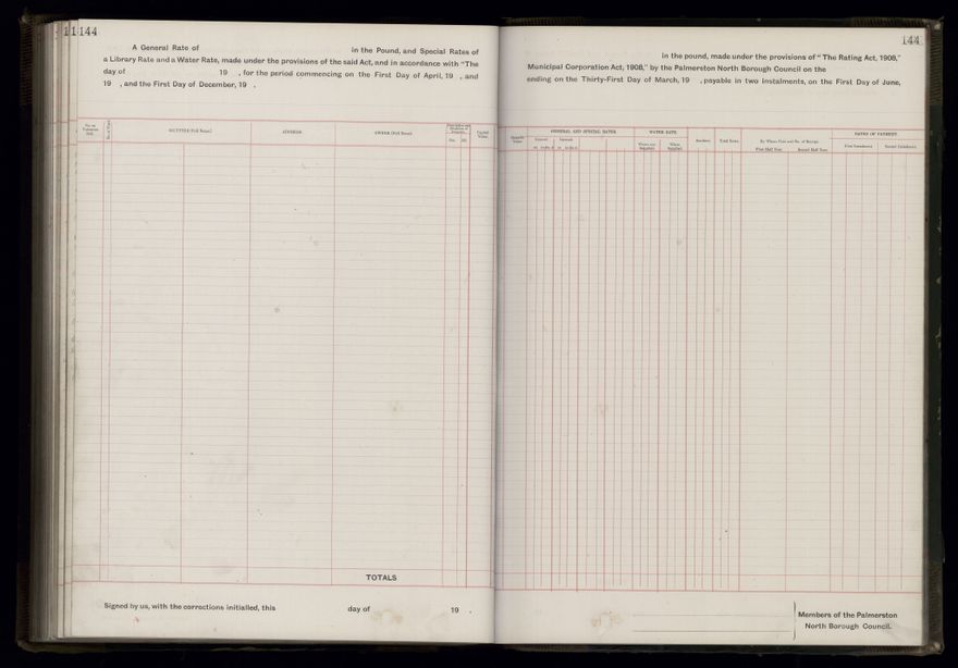 Rate book, 1911-1912 - 2021Pa_PNCC2-23-2-V19_034000-0147