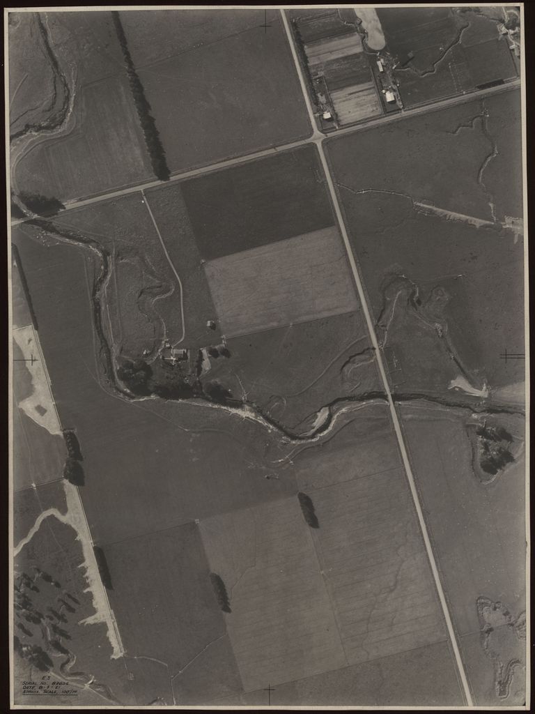 1951 Aerial Map - E5