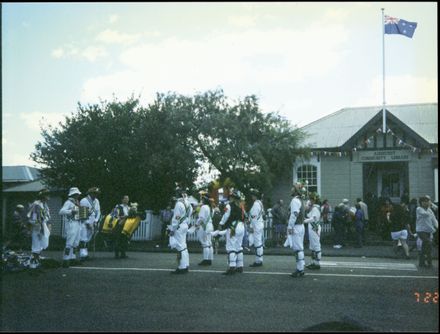 Ashhurst Post Office Building Centenary