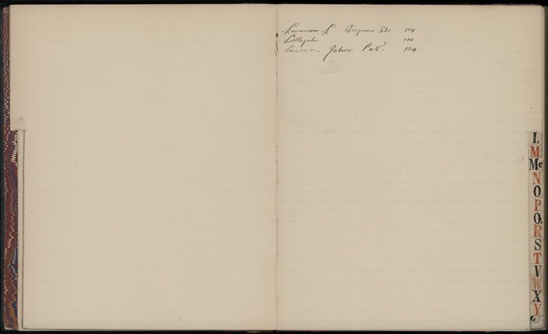 Outwards Correspondence of the Palmerston North Cemetery Trustees, 1898 -1902 12