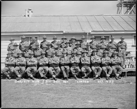 Seargents Mess, 1st Divisional Signals Regiment, Linton - Resource cover image