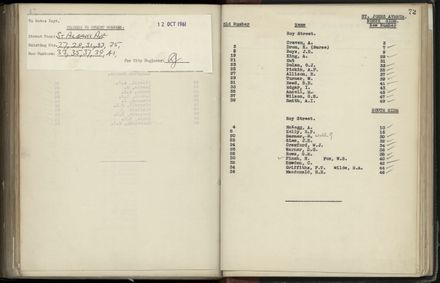 Street Renumbering Guide: Page 255