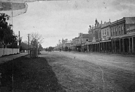 Broad Street, looking towards Coleman Place