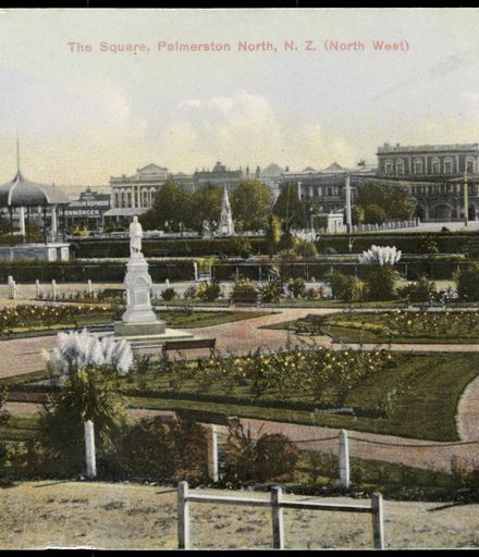 The Square, Palmerston North