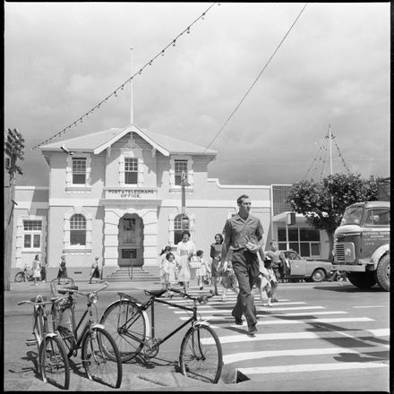 [Levin Post & Telegraph Office] - Resource cover image