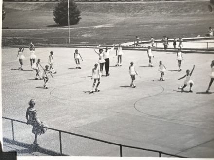 Ballet on Roller Skates at Memorial Park