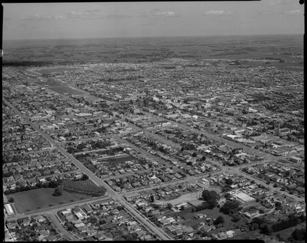 Argosy Aerial - Palmerston North