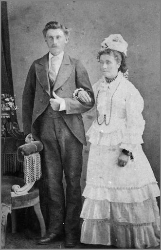 Mr and Mrs Jens Christensen