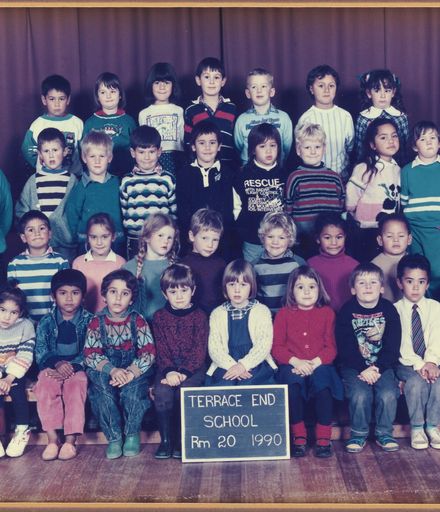 Terrace End School - Room 20, 1990