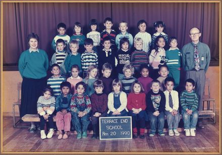 Terrace End School - Room 20, 1990