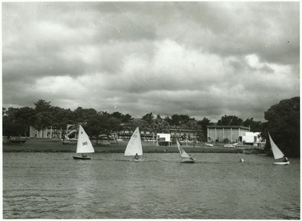 “P” Class Yachts on Hokowhitu Lagoon