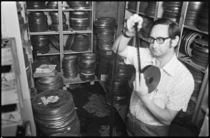 “Movie Bug Has Really Got Peter - He's Got Millions Of Feet Of Film To Prove It”