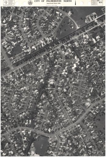 Aerial Map, 1986 - 80-14