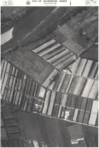 Aerial Map, 1986 - 11-12
