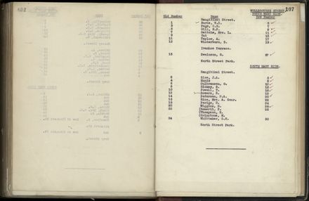 Street Renumbering Guide: Page 278