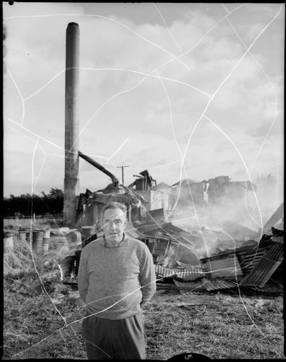 "Whakarongo Soap Factory Destroyed" - Resource cover image