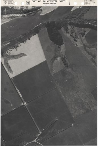 Aerial Map, 1986 - 1-17