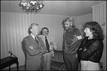 An interview with former President of the United States Jimmy Carter - Resource cover image