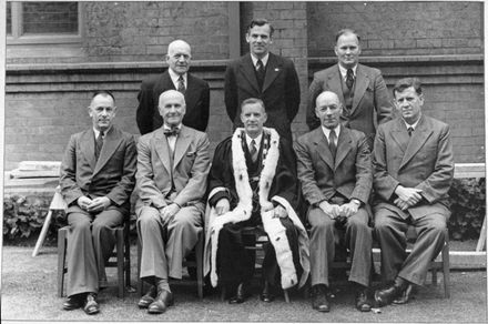 Palmerston North City Council Mayor and Heads of Department