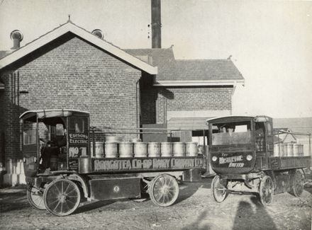 Rongotea Co-Op Dairy Company Ltd battery operated trucks - Resource cover image