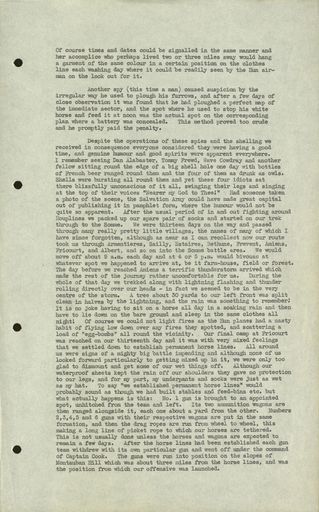 Hassell WWI memories p45