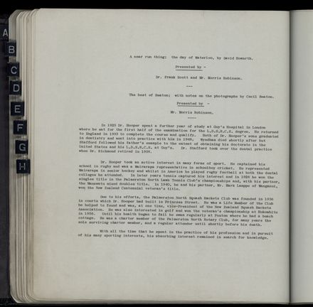 Memorial Book Register