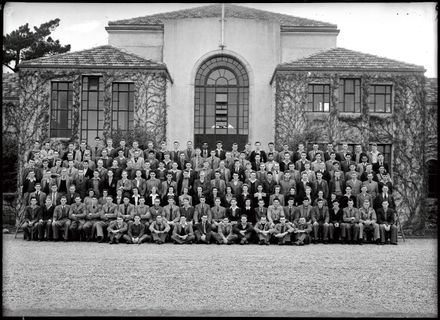 Massey Agricultural College Students