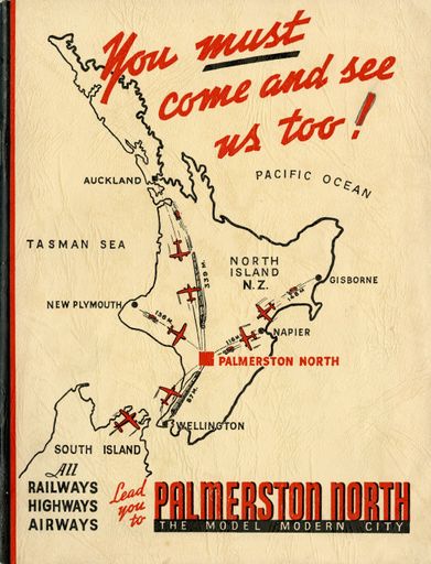 “Palmerston North: A Model Modern City’ promotion publication 1