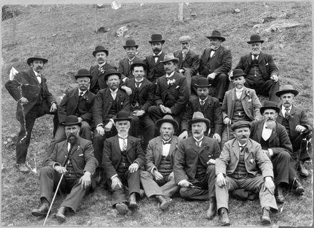 Councillors and Council Employees, c1910