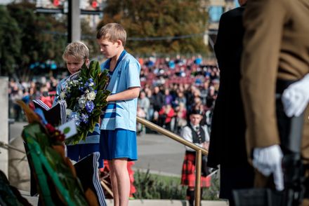 ANZAC Day Dawn Parade 2018