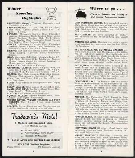 PRO Visitors Guide: August 1970 - 6