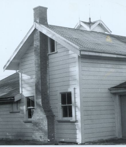 Caccia Birch Pre-Restoration Photograph