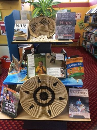 Niue language Week display 2019
