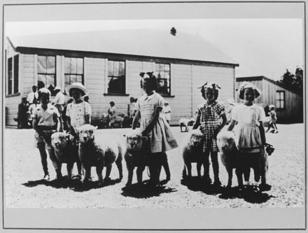 Aokautere School Lamb Day