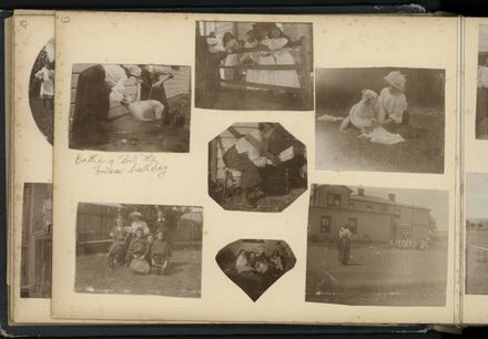 Annie Dalrymple’s Photo Album from Craven School for Girls Page 14
