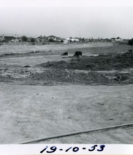 Construction of Arena, Memorial Park