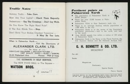 Palmerston North Diary: December 1958 16