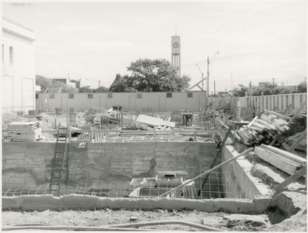 Construction of new Public Library