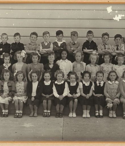 Terrace End School Room 8, 1946