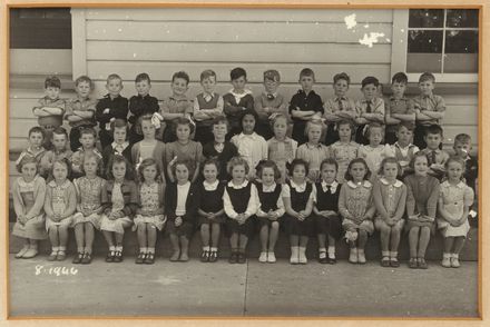 Terrace End School Room 8, 1946