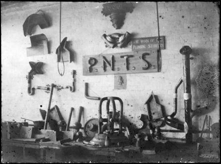 Palmerston North Technical School Exhibition from Plumbing Students