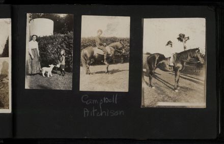 Macauley Family photograph album