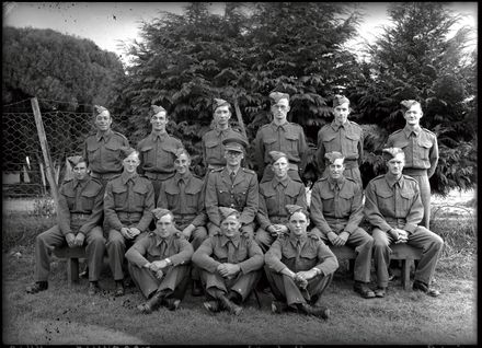 Army Group at Woodville Camp