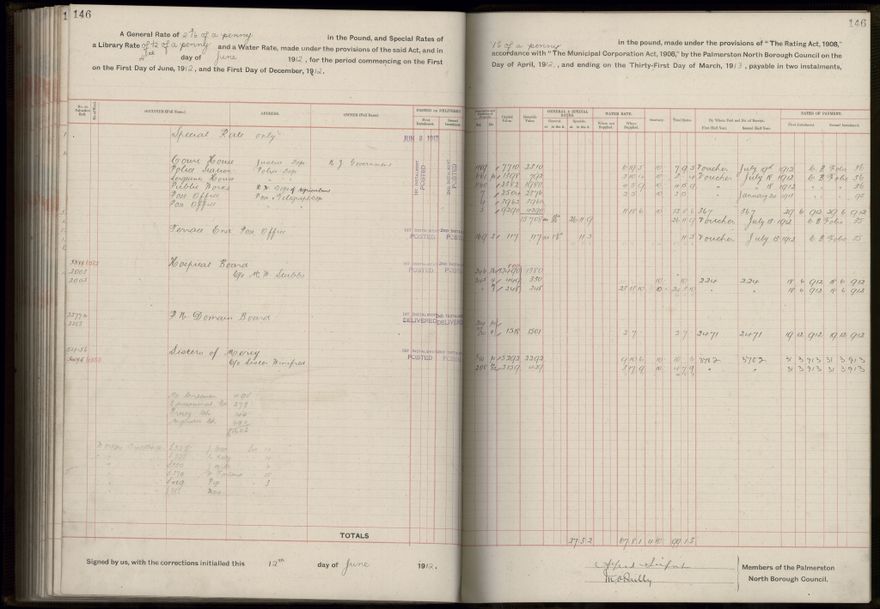 Rate book, 1912-1913 - 2021Pa_PNC2-23-2-V20_034001-0149