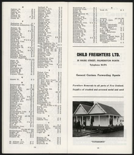 PRO Visitors Guide: Circa 1970's - 16